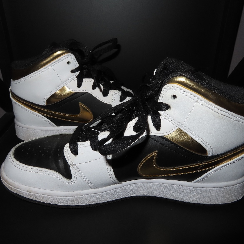 Jordan Air Jordan 1 Black Multi-Color White